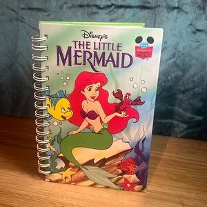 Little Mermaid Autograph Book
